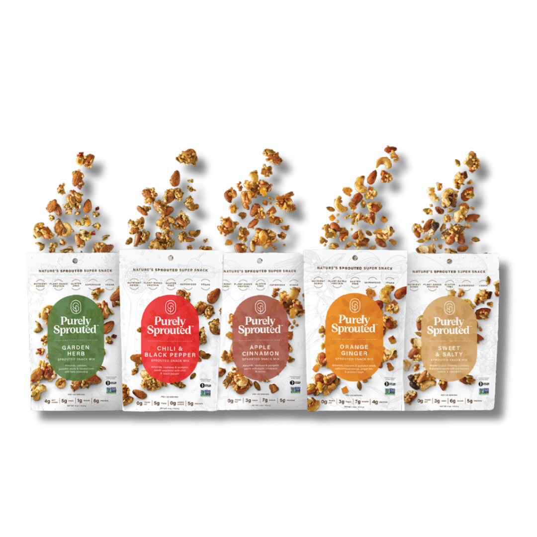 Tote Bag & Snack Lovers Gift Box