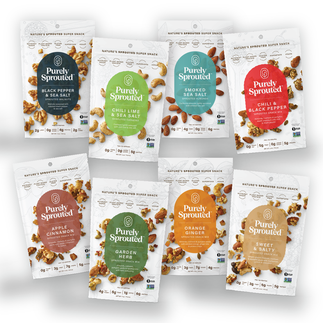 everything snack mix