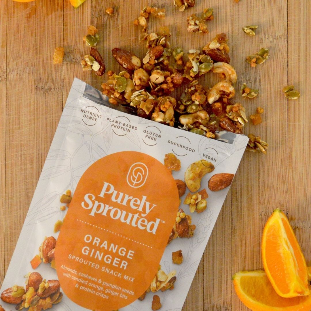 purely sprouted orange ginger