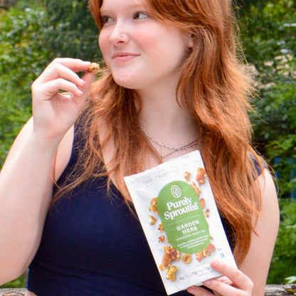 Garden Herb Sprouted Snack Mix