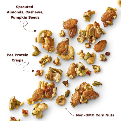 Garden Herb Sprouted Snack Mix