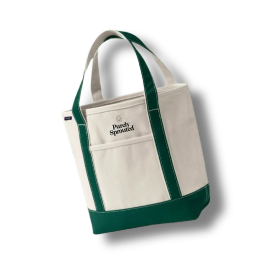 Tote Bag & Snack Lovers Gift Box