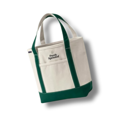 Tote Bag & Snack Lovers Gift Box