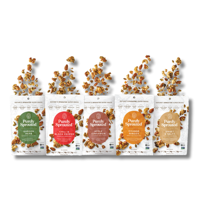 Tote Bag & Snack Lovers Gift Box